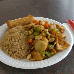 Kung Pao Chicken...spicy and filling...yum yum