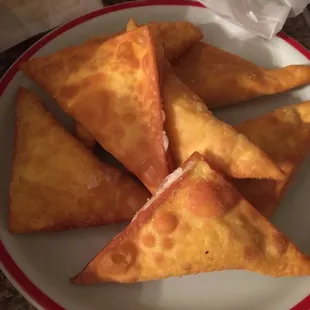 Crab Rangoon (8)