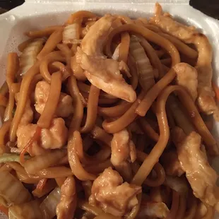 Chicken lomein