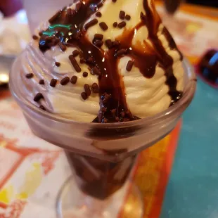 Twist Soft Served Ice Cream