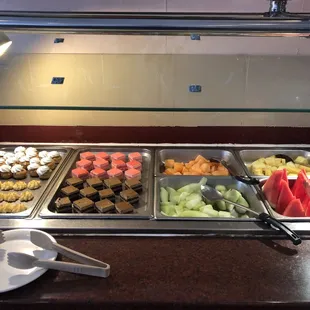 Dessert buffet