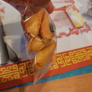 DOUBLE FORTUNE COOKIES!!!