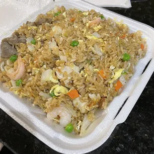 Large Combo Fried Rice