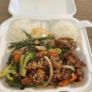 Broccoli Chicken Lunch