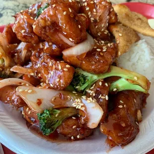 Orange Chicken - Spicy