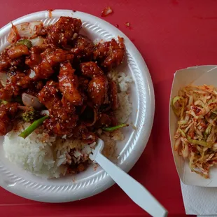 General Tsao Chicken