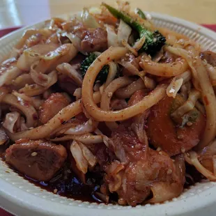 Shanghai chow mein