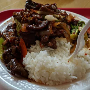 Mongolian Beef