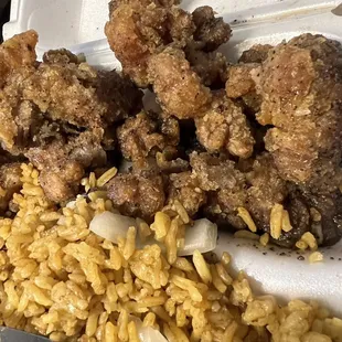 C43. Black Pepper Chicken Dinner Special