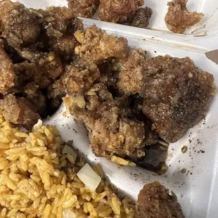 C43. Black Pepper Chicken Dinner Special