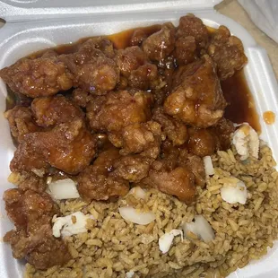 S2. General Tso's Chicken