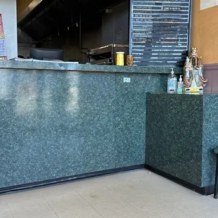 Inside Restaurant