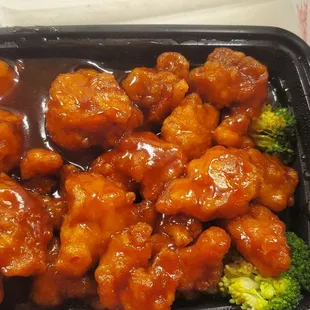 chicken and broccoli in sauce