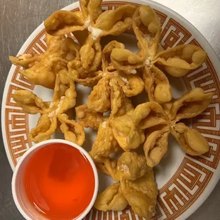 Crab Rangoon