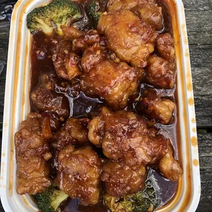 Orange Chicken