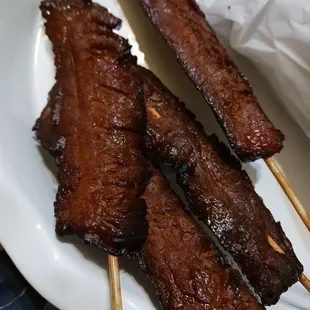 Beef on a Stick