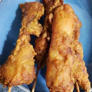 Chicken on a Stick