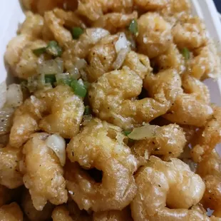 Salt and Pepper Shrimp