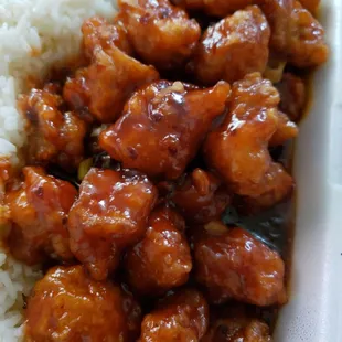 General Tso's Chicken