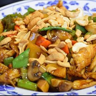 Chicken sashew nuts