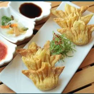 Krab meaat Rangoon