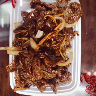 Crispy Beef