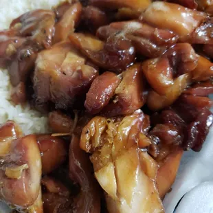 Bourbon Chicken