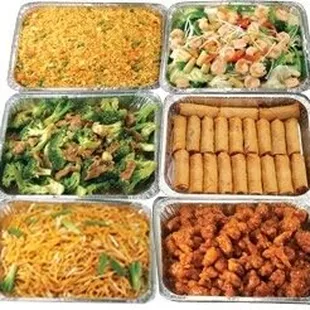Party trays