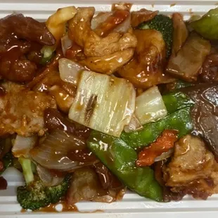 oysters and mussels, food