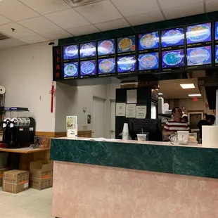 Big menu and it's all delicious