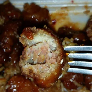 Hard, oily, stringy, reddish meat whit no flavor. Tossed it all out!