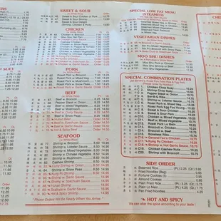 Menu #2