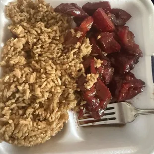 Boneless Spare Ribs Combo