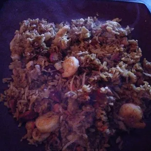 House fried rice