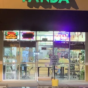 Hard to tell here, but they added a plastic window over the real one to serve as a service window and are selling cute succulents too