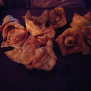 Fried wonton