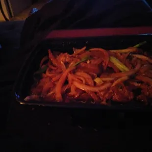 Mongolian beef ( large size)