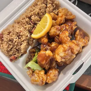 Orange Chicken