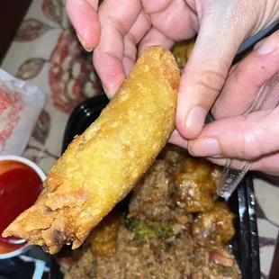 Shrimp Egg Rolls