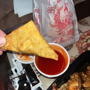 Crab Rangoon