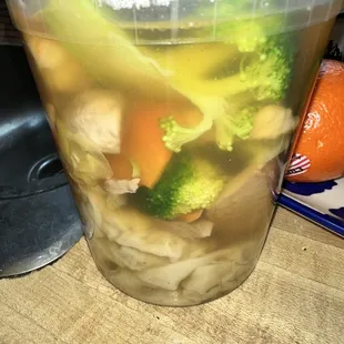 125. Combo Wonton Soup