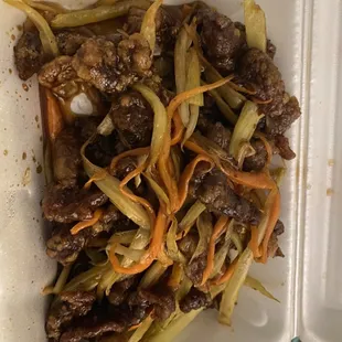 333 Shredded Crispy Beef