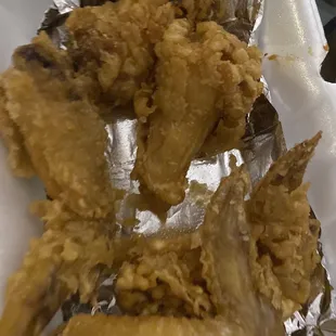 108 Fried Chicken Wings 6 Pcs