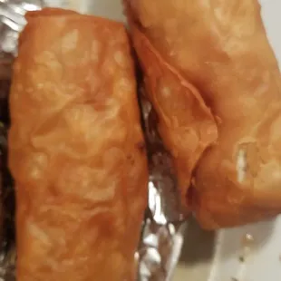 Egg rolls (average, okay)