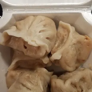 Steamed dumplings