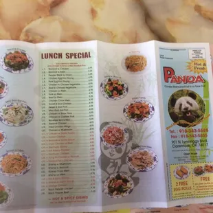 soups and chowder, menu