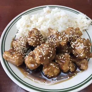 Sesame Chicken