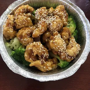 Sesame Shrimp