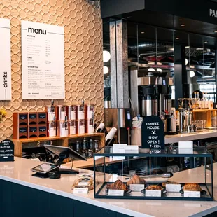 Tea and pastries served daily. Come try them all!