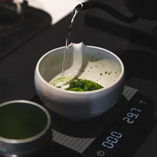 We crafted our matcha with the perfect ratios so it always tastes the same and always tastes amazing.
